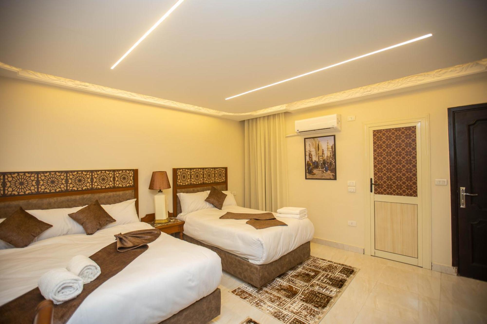 The Muse Pyramids Inn Hotel Kafret el-Gabal Exterior foto