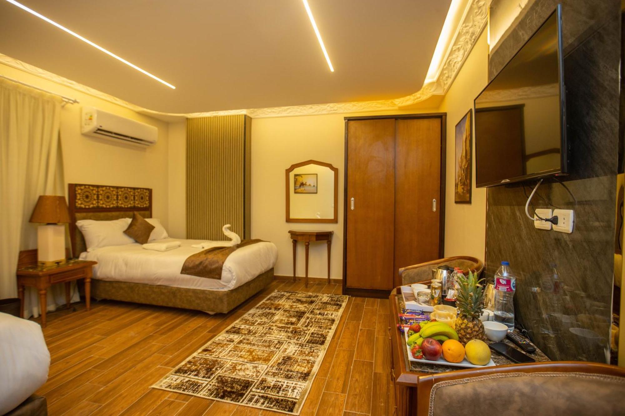 The Muse Pyramids Inn Hotel Kafret el-Gabal Exterior foto