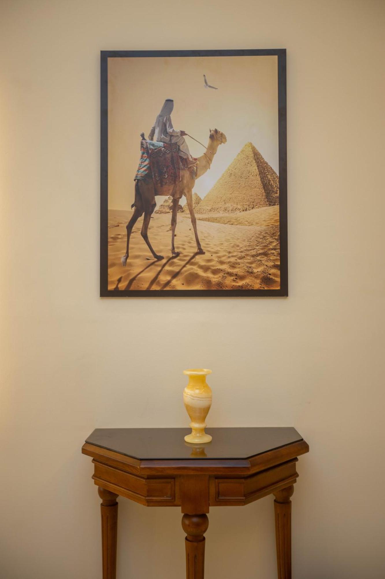 The Muse Pyramids Inn Hotel Kafret el-Gabal Exterior foto