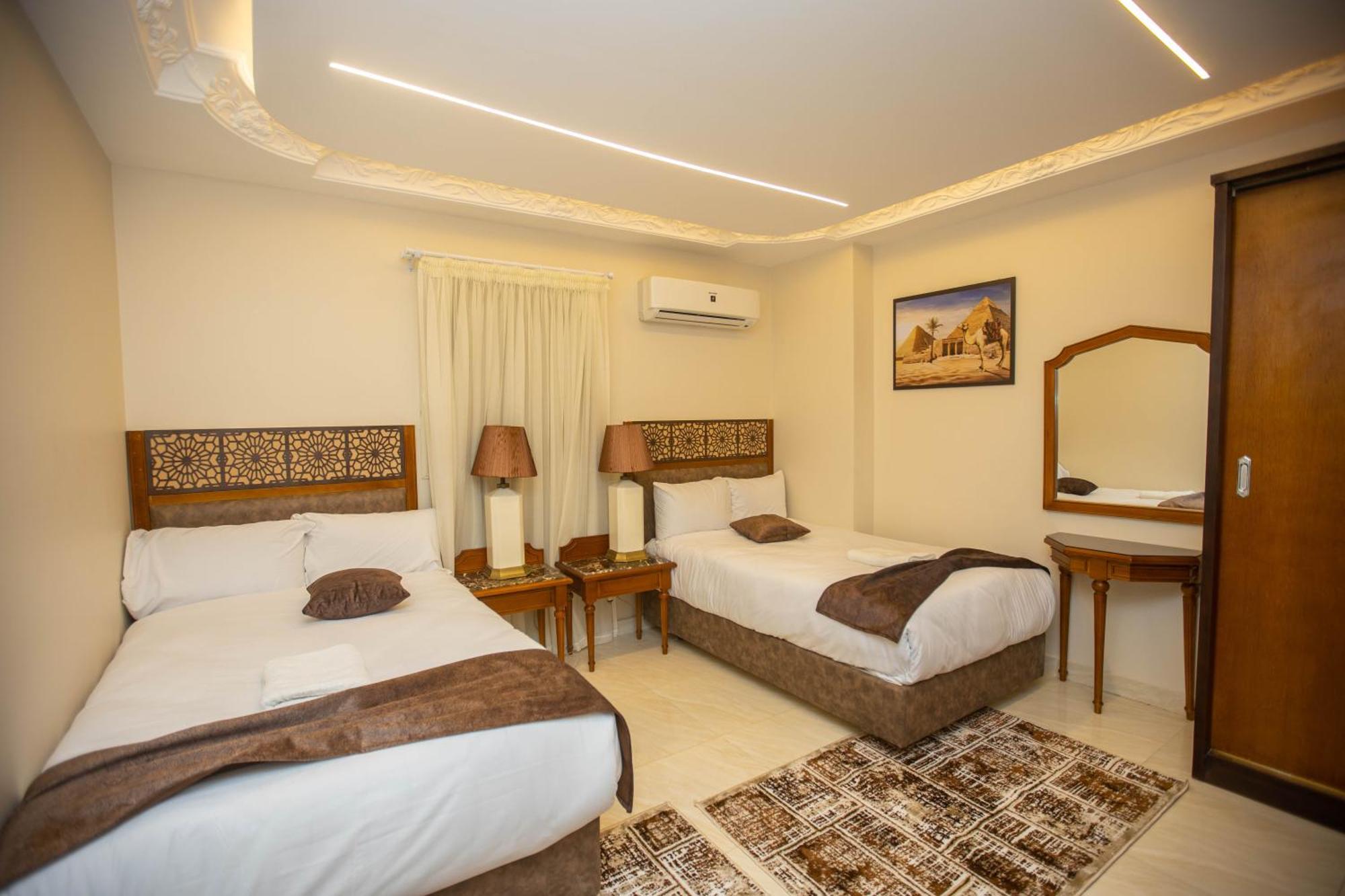 The Muse Pyramids Inn Hotel Kafret el-Gabal Exterior foto