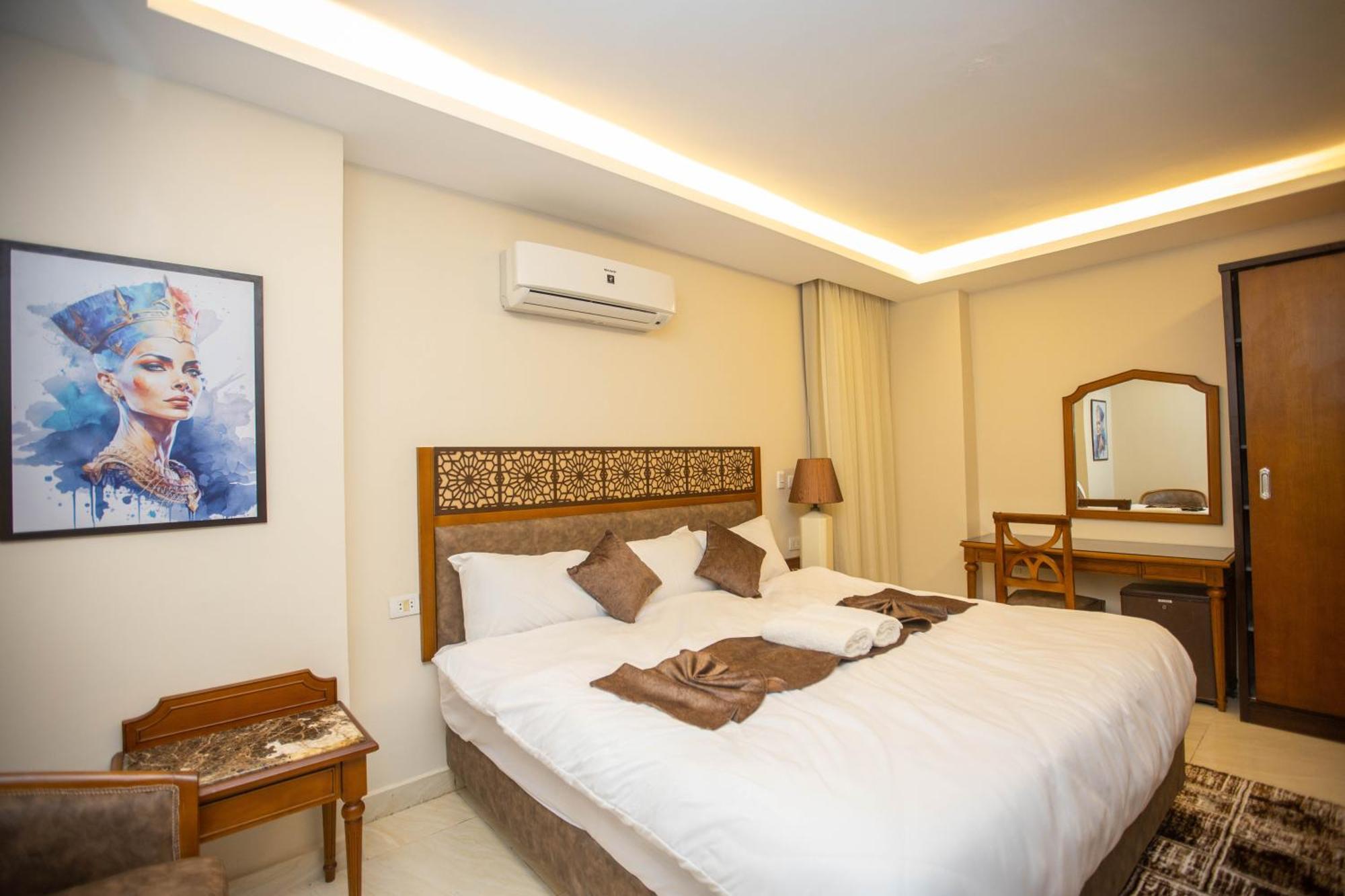 The Muse Pyramids Inn Hotel Kafret el-Gabal Exterior foto
