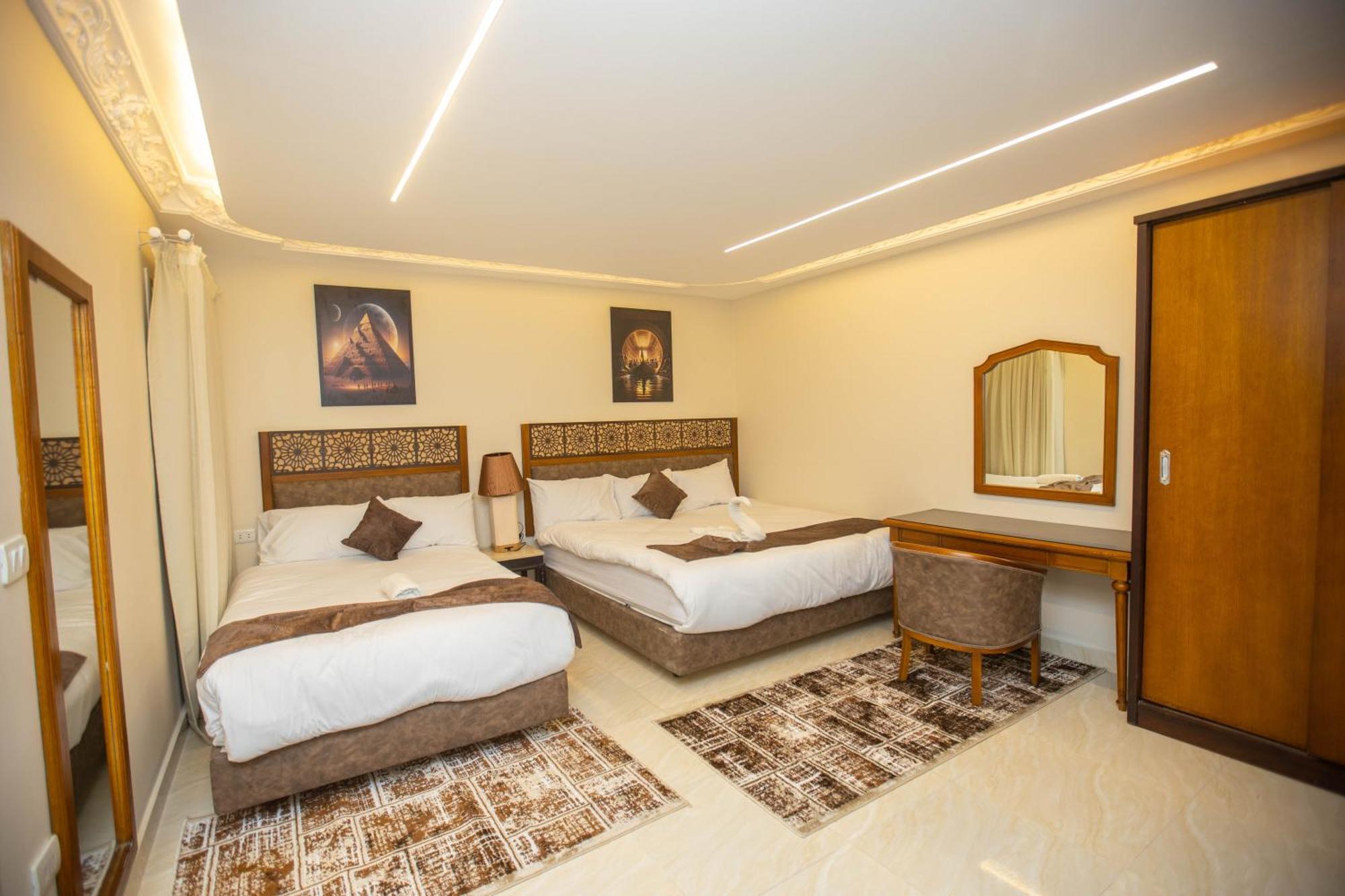 The Muse Pyramids Inn Hotel Kafret el-Gabal Exterior foto