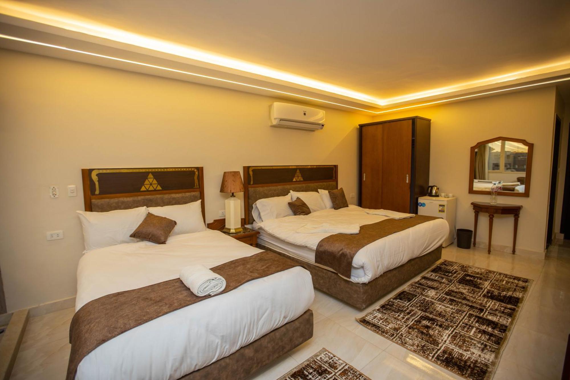 The Muse Pyramids Inn Hotel Kafret el-Gabal Exterior foto