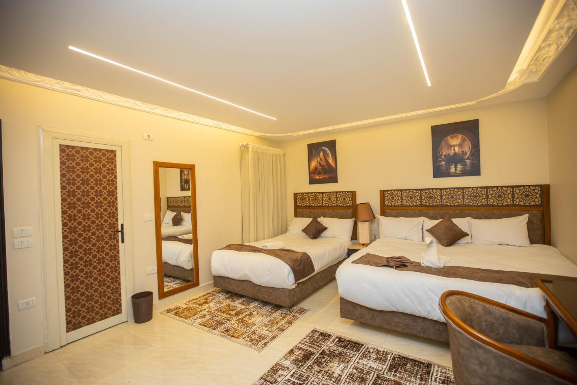 The Muse Pyramids Inn Hotel Kafret el-Gabal Exterior foto