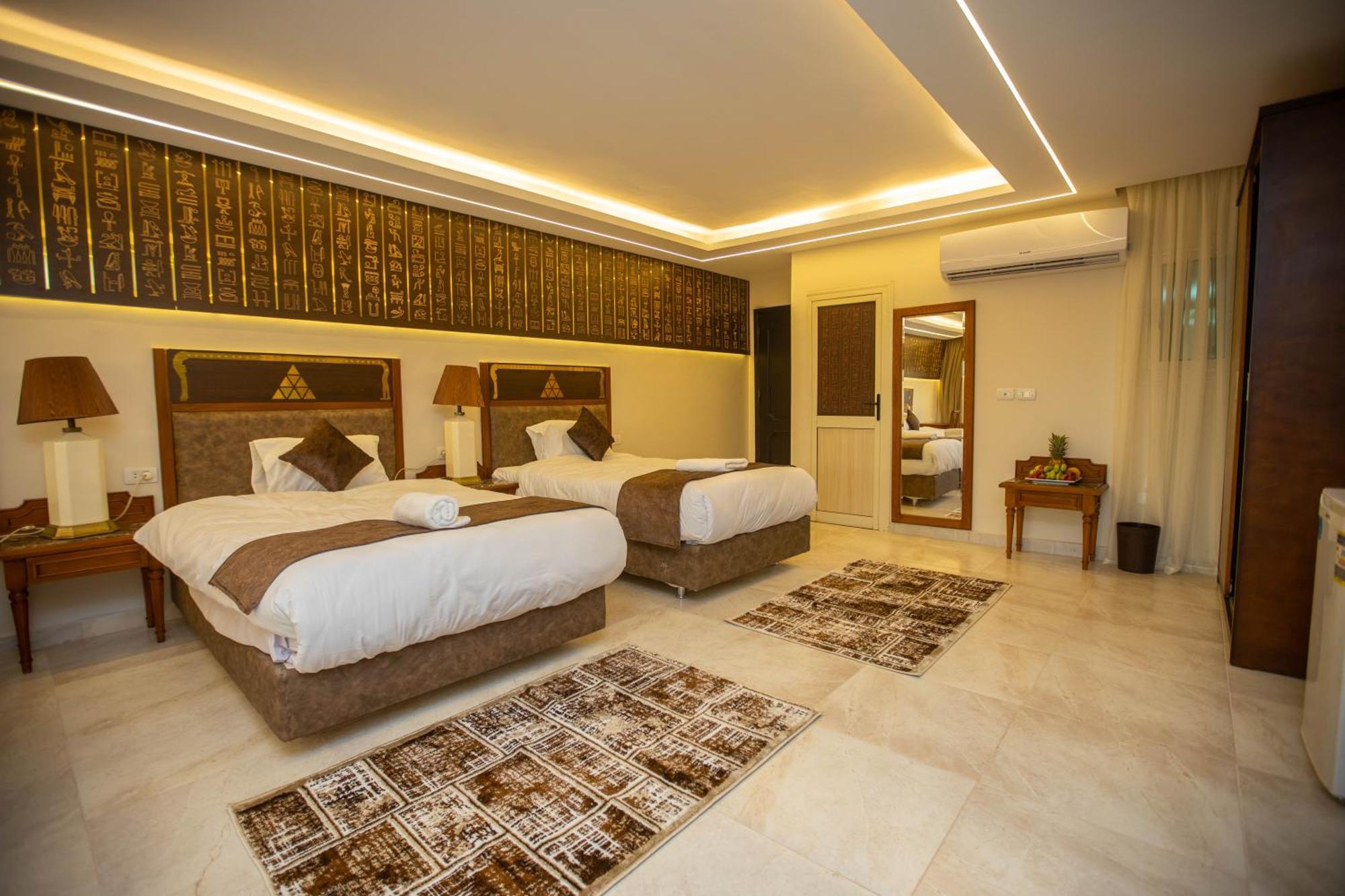 The Muse Pyramids Inn Hotel Kafret el-Gabal Exterior foto