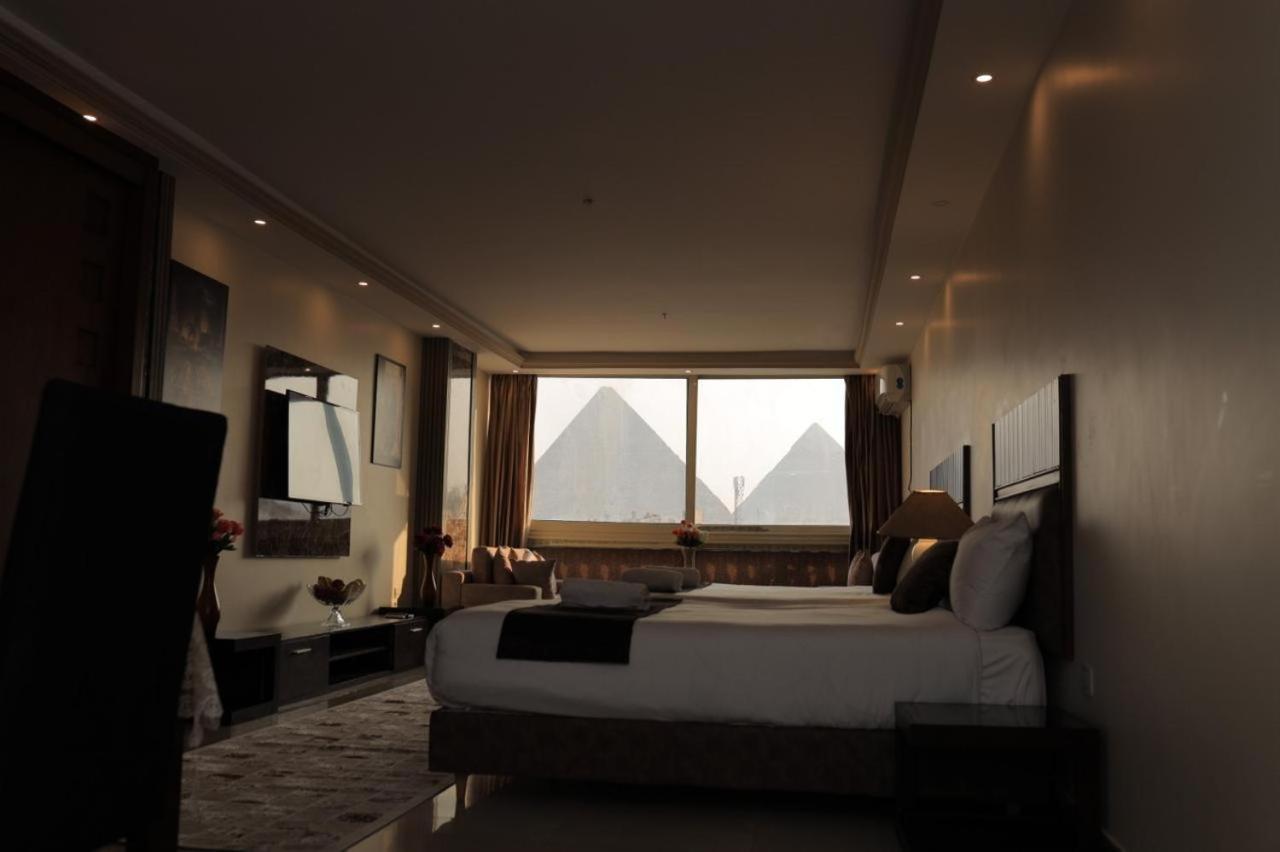 The Muse Pyramids Inn Hotel Kafret el-Gabal Exterior foto