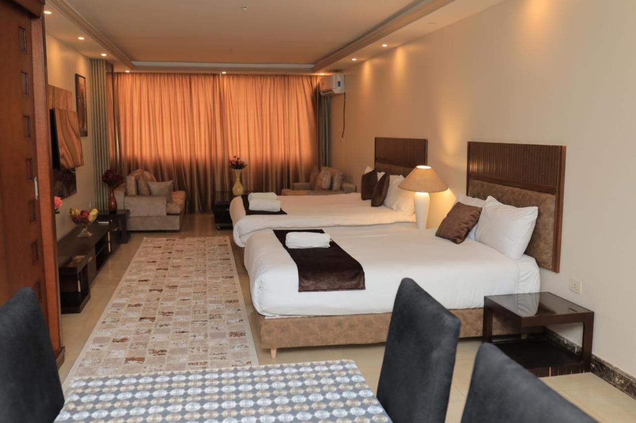 The Muse Pyramids Inn Hotel Kafret el-Gabal Exterior foto