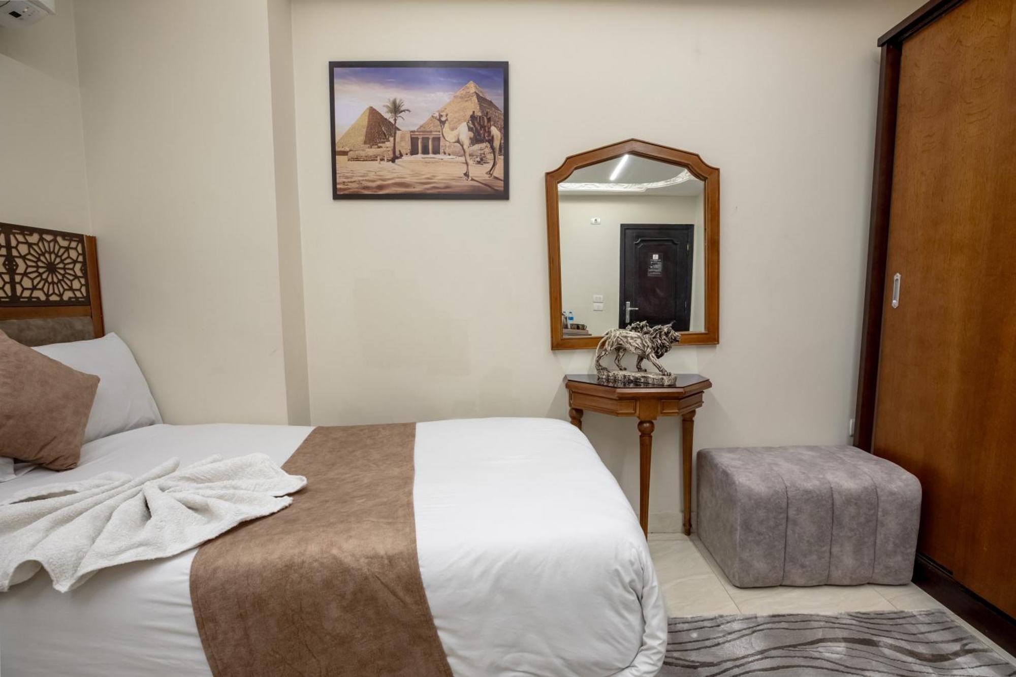 The Muse Pyramids Inn Hotel Kafret el-Gabal Exterior foto