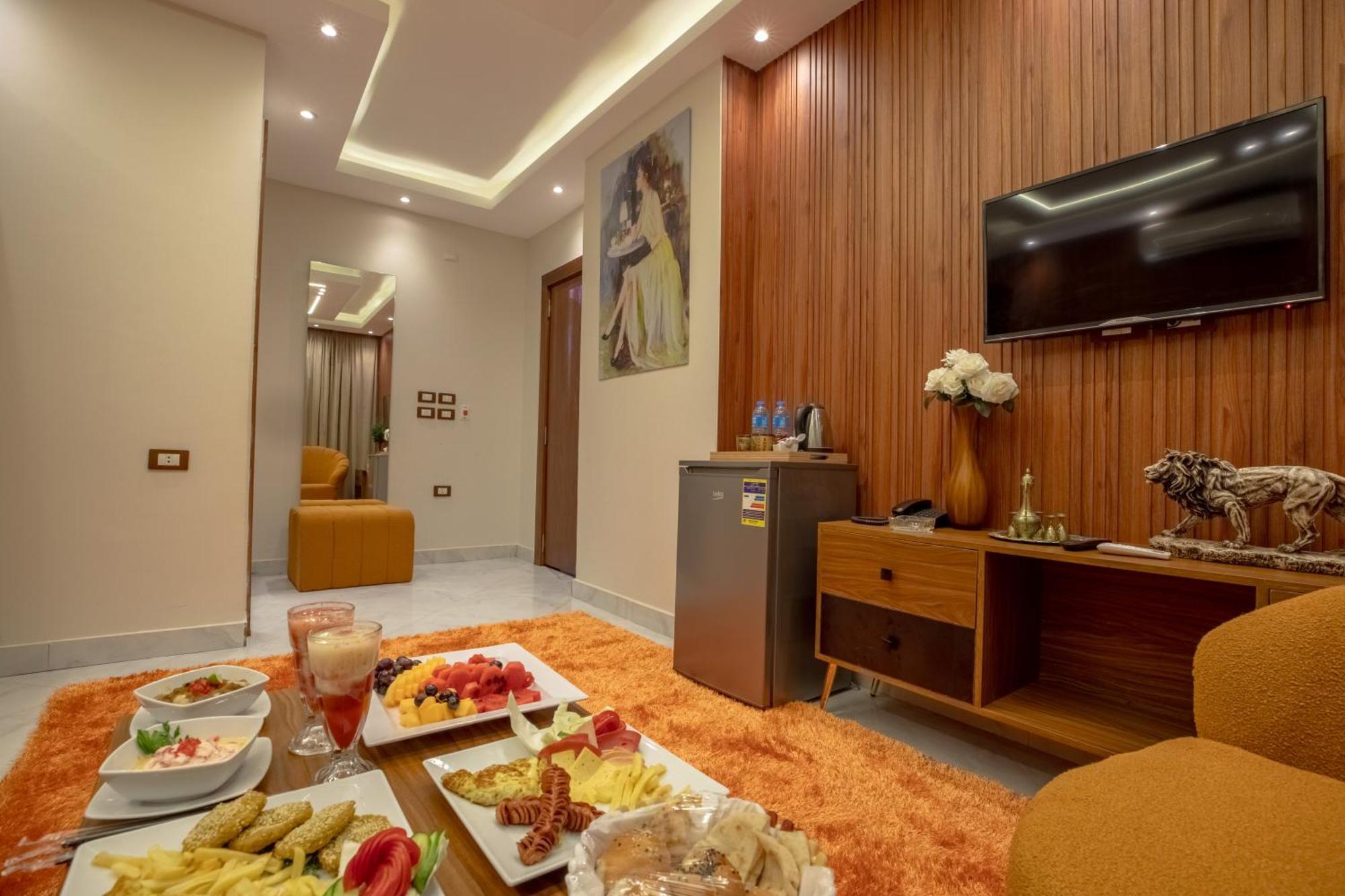 The Muse Pyramids Inn Hotel Kafret el-Gabal Exterior foto