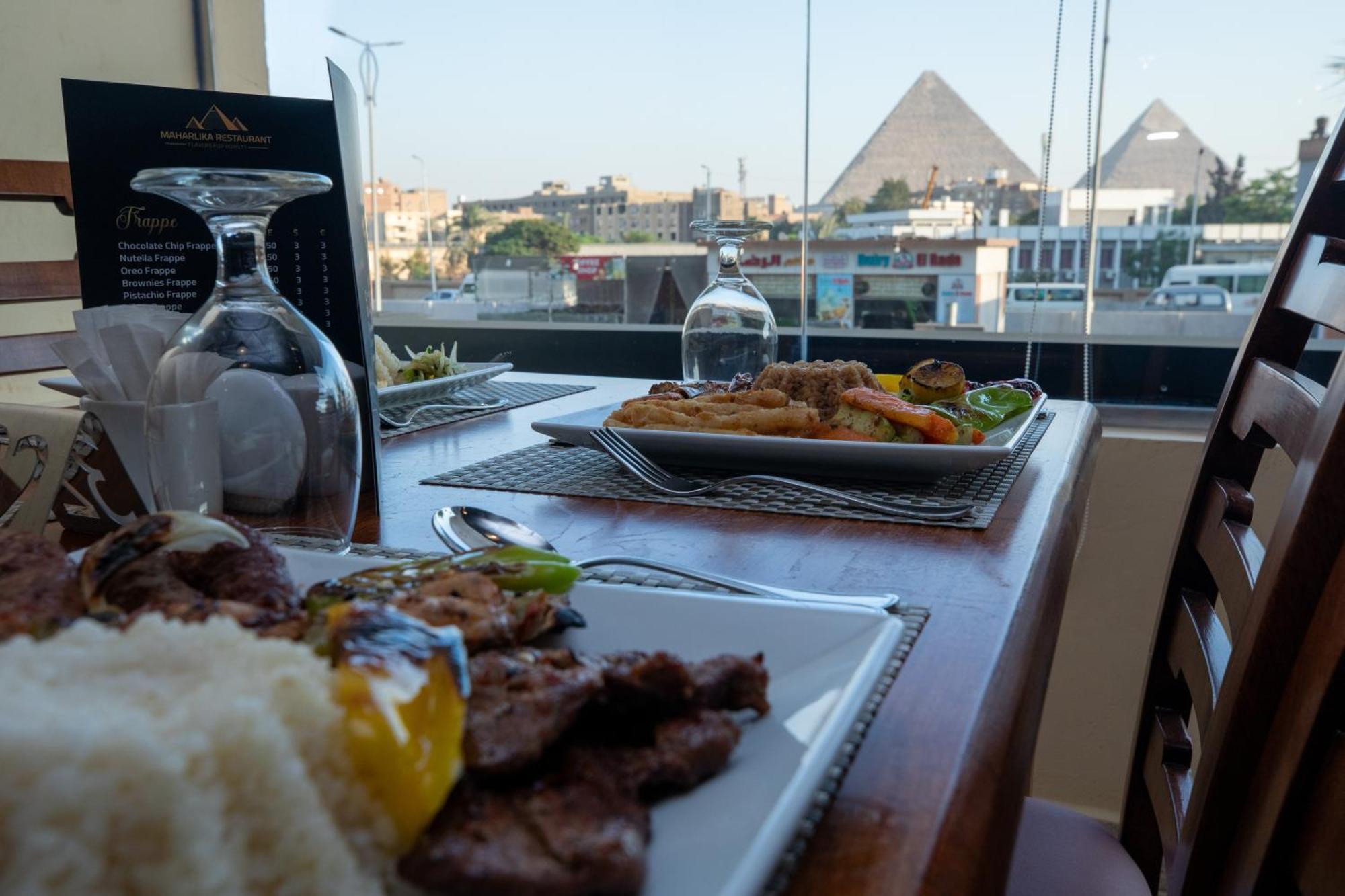 The Muse Pyramids Inn Hotel Kafret el-Gabal Exterior foto