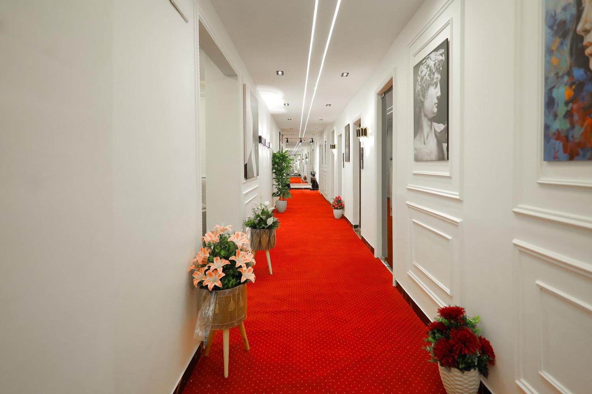 The Muse Pyramids Inn Hotel Kafret el-Gabal Exterior foto