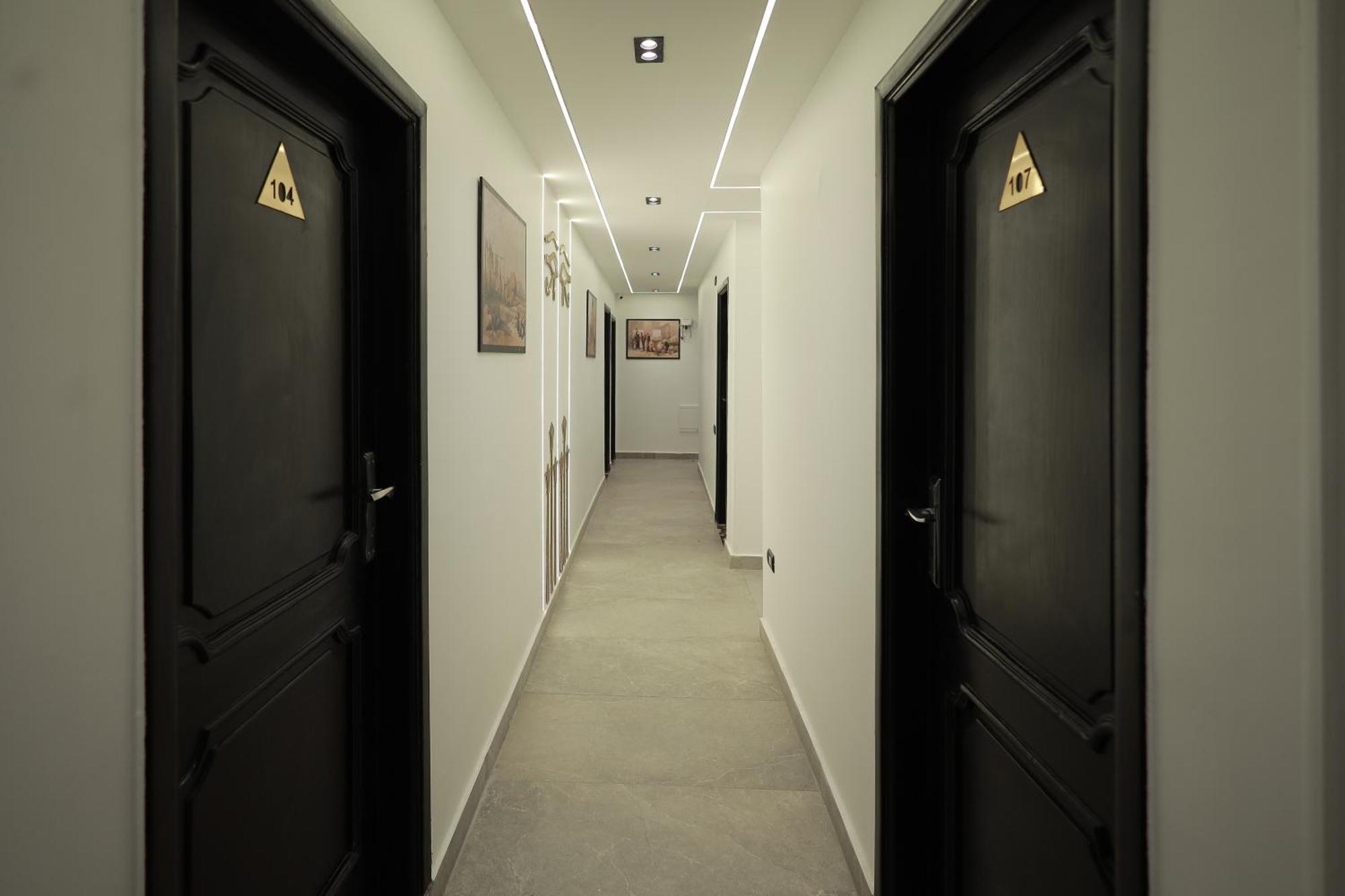 The Muse Pyramids Inn Hotel Kafret el-Gabal Exterior foto